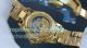 AR Factory Copy Rolex Oyster Perpetual Date 34mm Yellow Gold Green Face Watch (6)_th.jpg